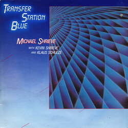 Michael Shrieve / Kevin Shrieve / Klaus Schulze Transfer Station Blue Vinyl LP USED