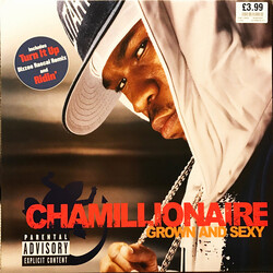 Chamillionaire Grown & Sexy / Turn It Up USED VINYL 12INCH 33 S RPM