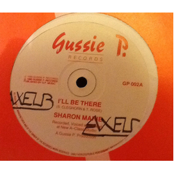 Sharon Marie I'll Be There Vinyl 12" USED