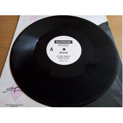 Belva Haney Let Me Kiss It (Where It Hurts) USED VINYL 12INCH 45 RPM PROMO