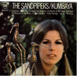 The Sandpipers Kumbaya Vinyl LP USED