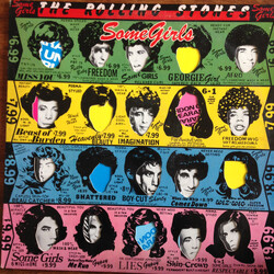 The Rolling Stones Some Girls Vinyl LP USED