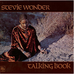 Stevie Wonder Talking Book Vinyl LP USED