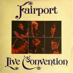 Fairport Convention Fairport Live Convention Vinyl LP USED