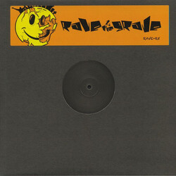 Rave 2 The Grave Zero B / Mentasm USED VINYL 12INCH 45 RPM