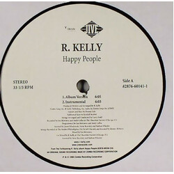 R. Kelly Happy People USED VINYL 12INCH