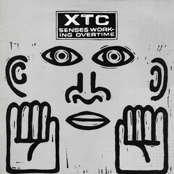 XTC Senses Working Overtime USED VINYL 12INCH 45 RPM EP SINGLE STEREO