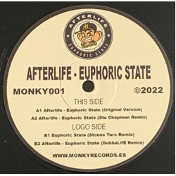 Afterlife (32) Euphoric State USED VINYL 12INCH 33 S RPM LIMITED EDITION