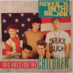 New Kids On The Block This One's For The Children USED VINYL 12INCH SINGLE