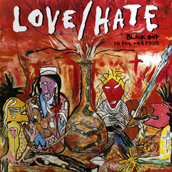 Love/Hate Blackout In The Red Room Vinyl LP USED