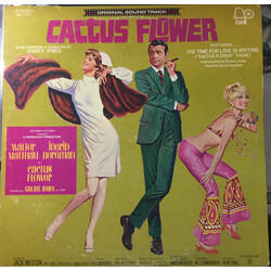 Quincy Jones Cactus Flower (Original Sound Track) Vinyl LP USED
