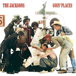 The Jacksons Goin' Places Vinyl LP USED