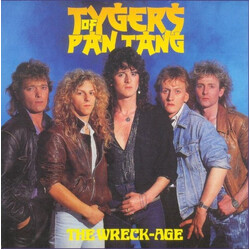 Tygers Of Pan Tang The Wreck-Age Vinyl LP USED