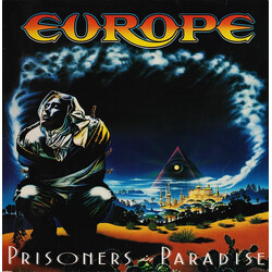 Europe (2) Prisoners In Paradise Vinyl LP USED
