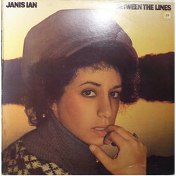 Janis Ian Between The Lines Vinyl LP USED