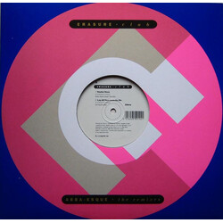 Erasure Abba-Esque (The Remixes) USED VINYL 12INCH 33 S RPM EP