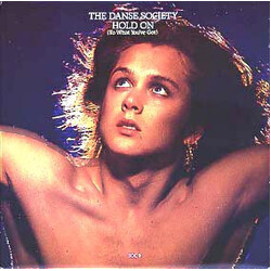 The Danse Society Hold On (To What You've Got) USED VINYL 12INCH 45 RPM SINGLE