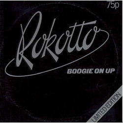 Rokotto Boogie On Up USED VINYL 12INCH 45 RPM SINGLE LIMITED EDITION