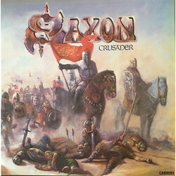 Saxon Crusader Vinyl LP USED