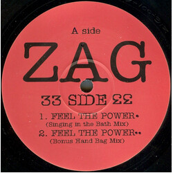 Unknown Artist Feel The Power USED VINYL 12INCH