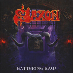 Saxon Battering Ram Vinyl LP USED