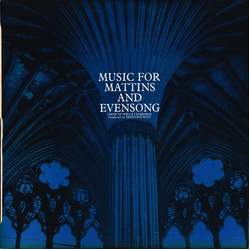Wells Cathedral Choir / Denys Pouncey Music For Mattins And Evensong Vinyl LP USED