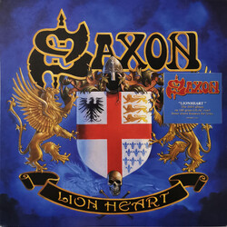 Saxon Lionheart Vinyl LP USED