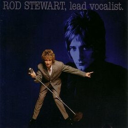 Rod Stewart Lead Vocalist Vinyl LP USED