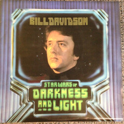 Bill Davidson (10) Star Wars Of Darkness And Light Vinyl LP USED