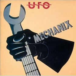 UFO (5) Mechanix Vinyl LP USED