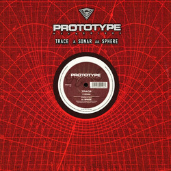 DJ Trace Sonar / Sphere USED VINYL 12INCH 45 RPM