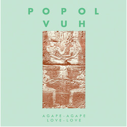 Popol Vuh Agape-Agape / Love-Love Vinyl LP USED