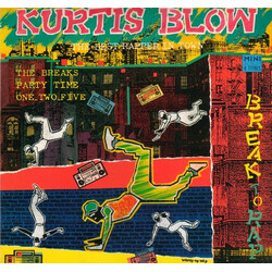 Kurtis Blow Break To Rap Vinyl LP USED