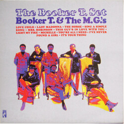 Booker T & The MG's The Booker T. Set Vinyl LP USED