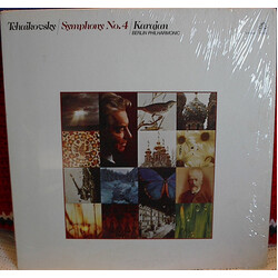 Pyotr Ilyich Tchaikovsky / Herbert von Karajan Symphony No. 4 In F Minor Vinyl LP USED