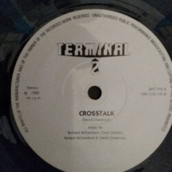 Terminal 2 (3) Crosstalk / Thinking Of You USED VINYL 7INCH 45 RPM
