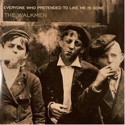 The Walkmen Everyone Who Pretended To Like Me Is Gone Vinyl LP USED