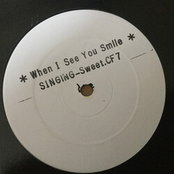 Singing Sweet / Tumpa Lion When I See You Smile / Yes Indeed USED VINYL 12INCH 45 RPM WHITE LABEL