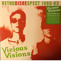 Vicious Visions Retrodisrespect 1980-83 Vinyl LP USED