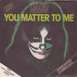 Kiss / Peter Criss You Matter To Me USED VINYL 7INCH 45 RPM SINGLE LIMITED EDITION