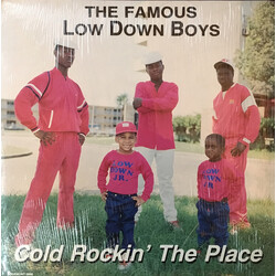 The Famous Low Down Boys Cold Rockin' The Place USED VINYL 12INCH MAXI-SINGLE