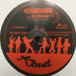 dRamatic Kemet 2020 EP USED VINYL 12INCH 45 RPM EP