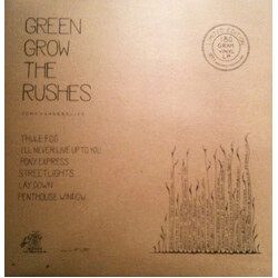 John Vanderslice Green Grow The Rushes USED VINYL 12INCH SINGLE SIDED LIMITED EDITION