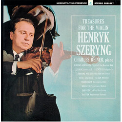 Henryk Szeryng / Charles Reiner Treasures For The Violin Vinyl LP USED