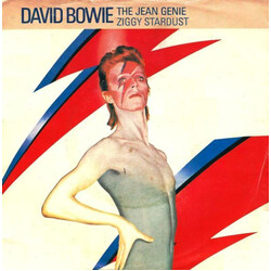 David Bowie The Jean Genie USED VINYL 7INCH 45 RPM SINGLE REISSUE STEREO