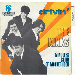The Kinks Drivin' USED VINYL 7INCH 45 RPM SINGLE