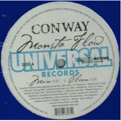 Conway (3) Monsta Flow USED VINYL 12INCH 33 S RPM