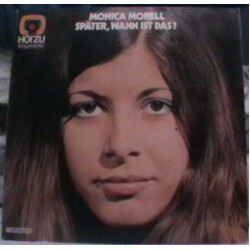 Monica Morell Später, Wann Ist Das? Vinyl LP USED