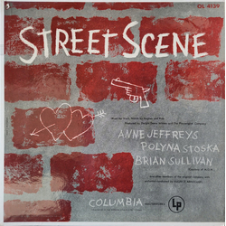 Kurt Weill / Anne Jeffreys / Polyna Stoska / Brian Sullivan (4) Street Scene Vinyl LP USED