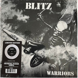 Blitz (3) Warriors Vinyl 7" USED